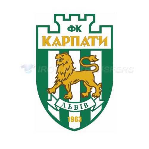 Karpaty Lviv Iron-on Stickers (Heat Transfers)NO.8368